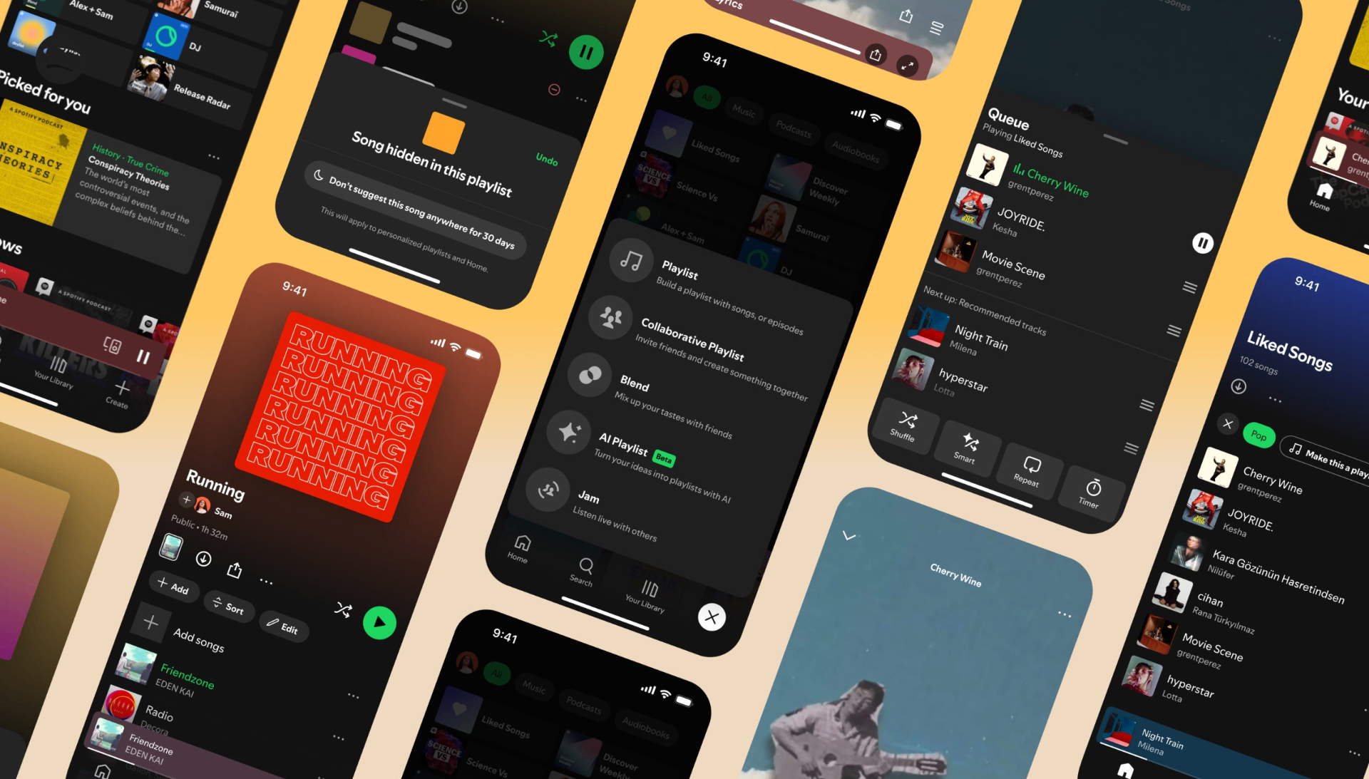Spotify+ mobile curator experience